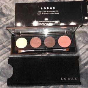 Lorac cheek and eye palette